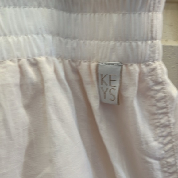 Athleta, Alicia Keys-18-cream-High waisted utility cargo jogger with drawstring - Picture 7 of 16